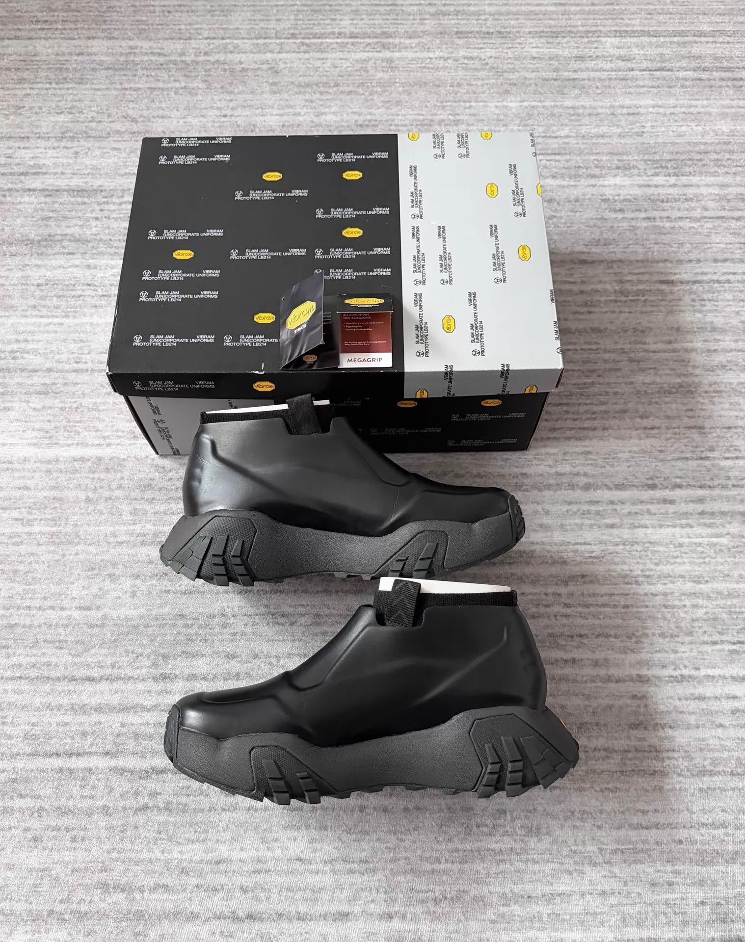 Vibram Slam Jam Vibram Post Thick Sole Big Toe Hiking Boot 41 New Size US 8 / EU 41 - 4 Thumbnail