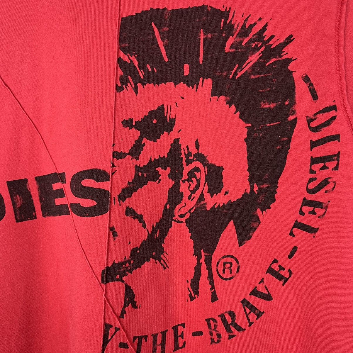 Diesel Vintage Diesel “die” big logo T Shirt 90’s Size US L / EU 52-54 / 3 - 4 Thumbnail