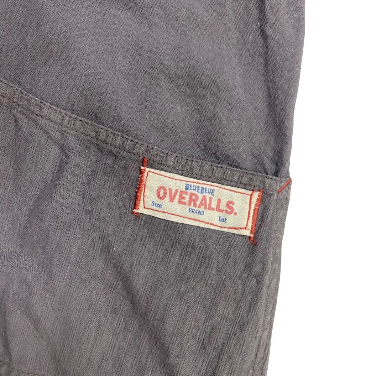 45rpm × Blue Blue Japan × Kapital Blue Blue Bib overall Size US 33 - 7 Thumbnail