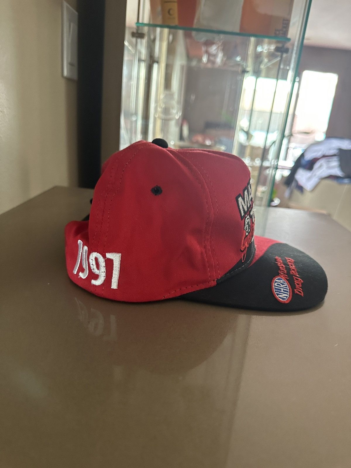 Vintage Vintage 90s Matco Tools Super Nationals Embroidered Snapback Size ONE SIZE - 4 Thumbnail