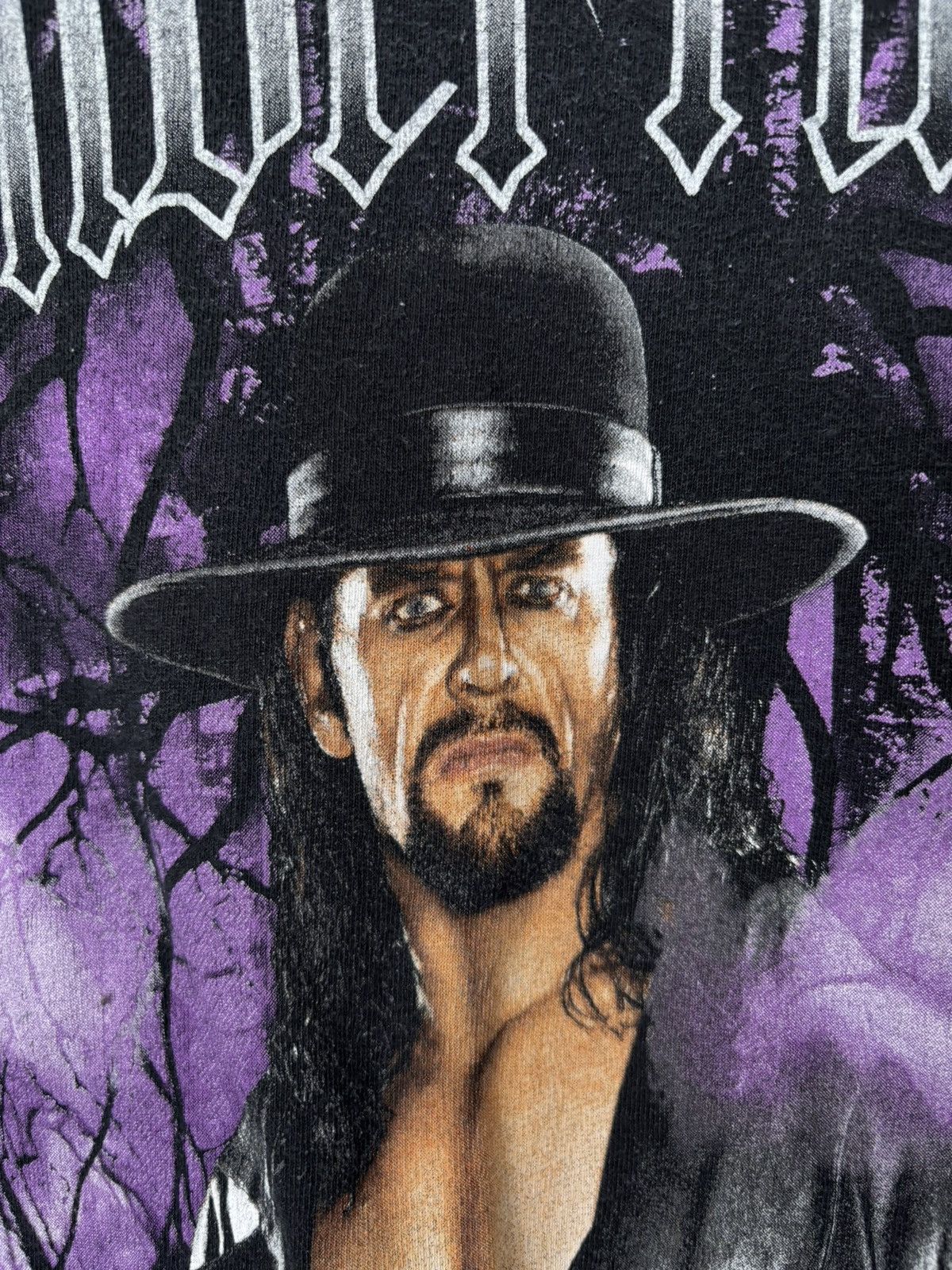 WWE Vintage 2009 Undertaker WWE Shirt Size US S / EU 44-46 / 1 - 8 Thumbnail