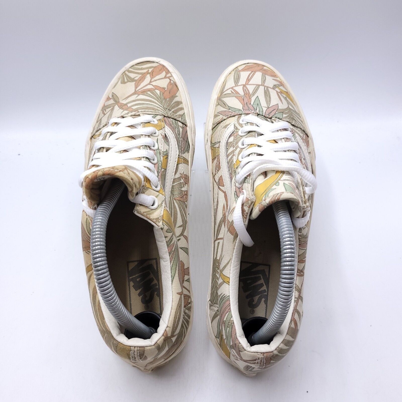 Vans Vans Off the Wall Old Skool Shoe Womens Size 10 721278 Beige Size US 10 / IT 40 - 4 Thumbnail