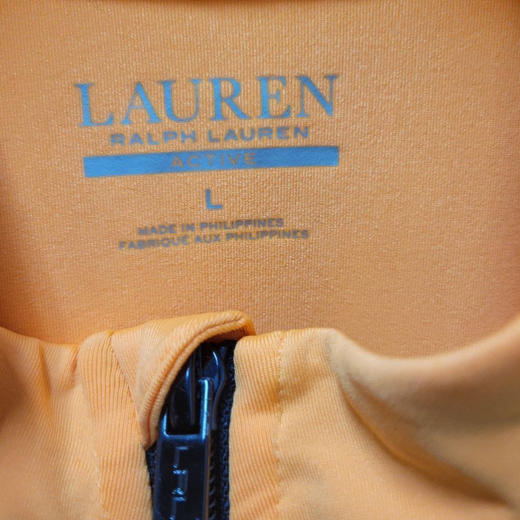 Lauren Ralph Lauren Lauren Ralph Lauren Active Women's Orange Full-Zip Size L / US 10 / IT 46 - 6 Thumbnail