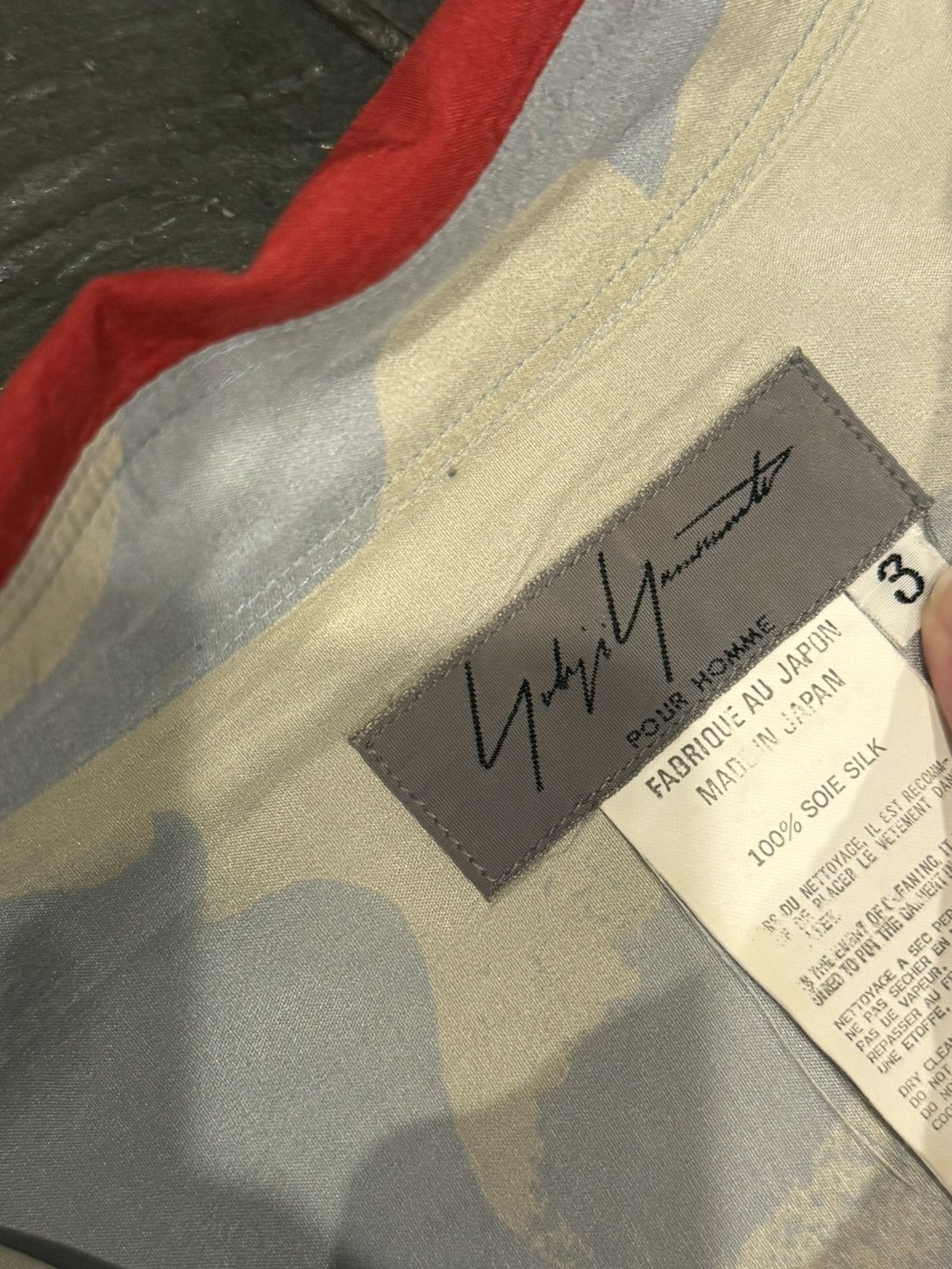Yohji Yamamoto Yohji Yamamoto SSO4 city scape button up Size US XL / EU 56 / 4 - 7 Thumbnail