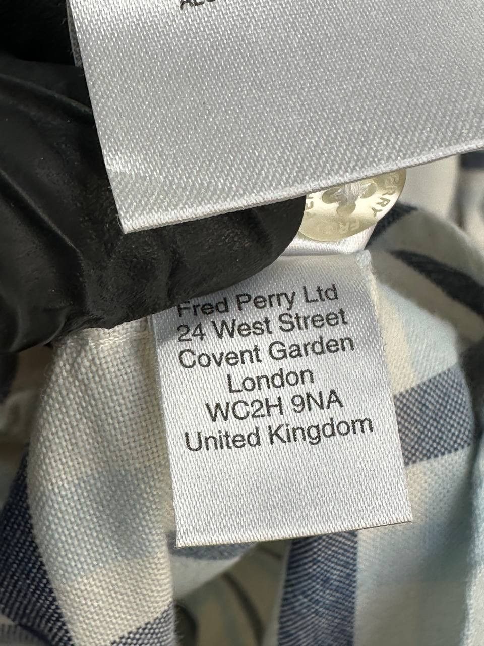 Fred Perry Fred Perry Button Up Shirt Check Vintage SS Hong Kong Size US M / EU 48-50 / 2 - 12 Thumbnail