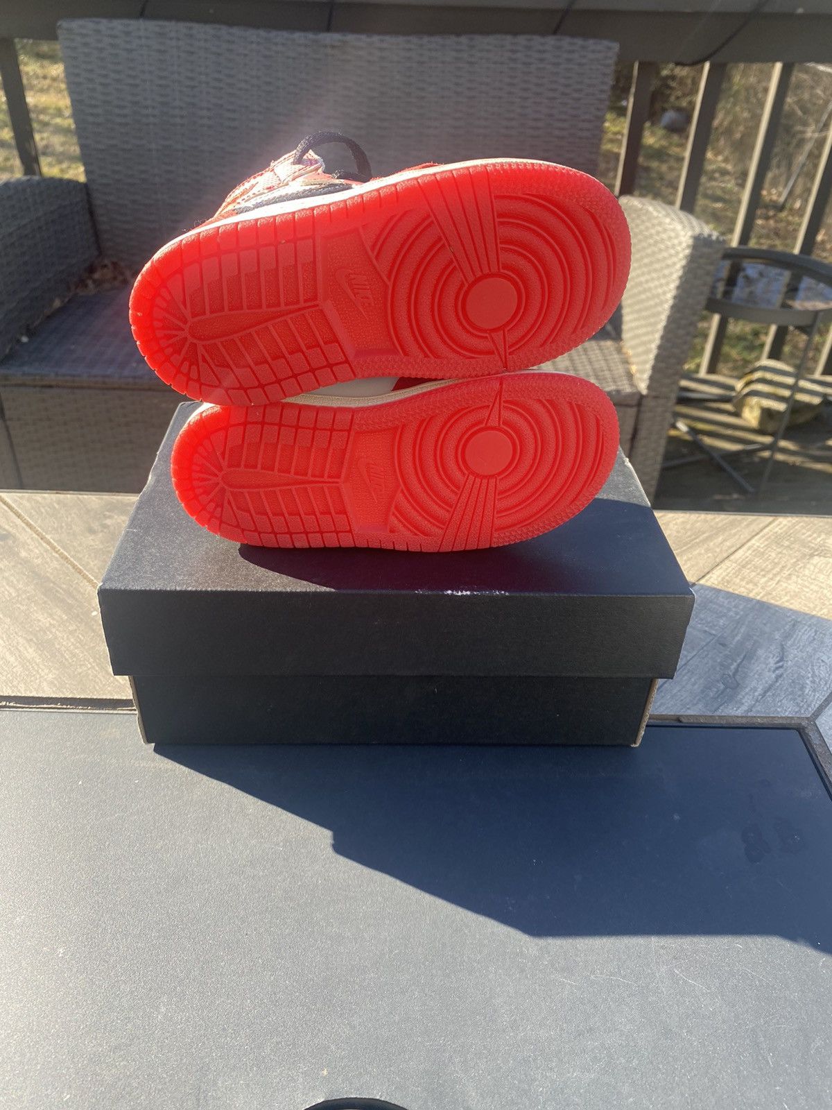 Jordan Brand Spider~Verse OG High 1 Size US 8 / EU 41 - 7 Thumbnail