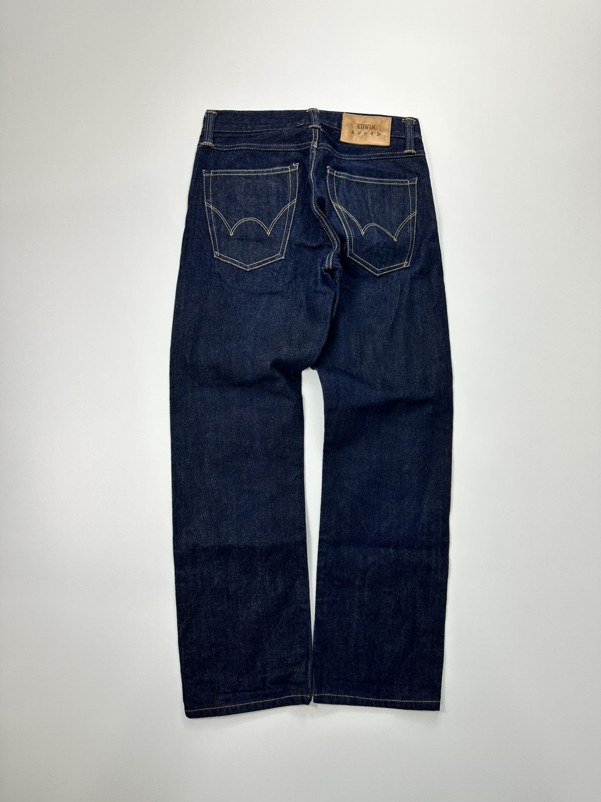 Edwin Edwin Japanase Denim Jeans 29x32 Size Blue Size US 29 - 2 Thumbnail