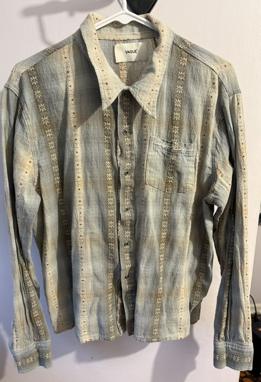 Other Vague studios Button down shirt Size US S / EU 44-46 / 1 - 1 Thumbnail