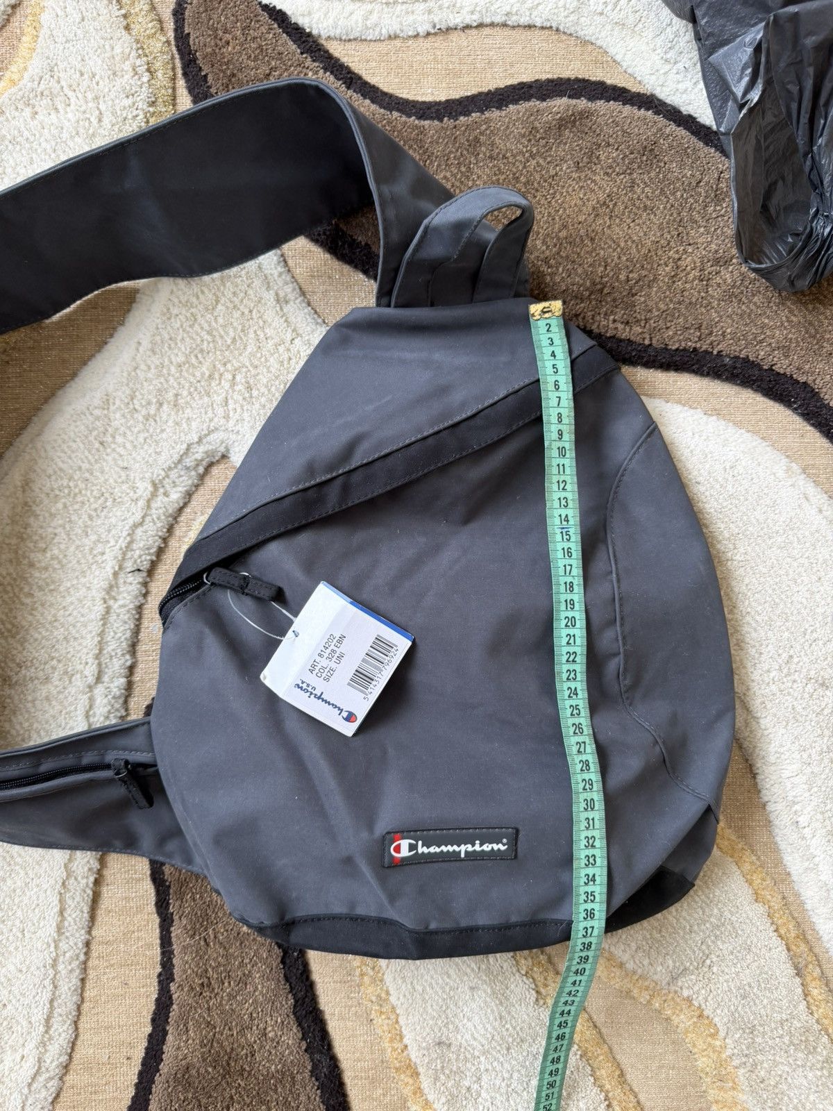 Vintage Vintage Y2K Champion Sling Bag Size ONE SIZE - 8 Thumbnail