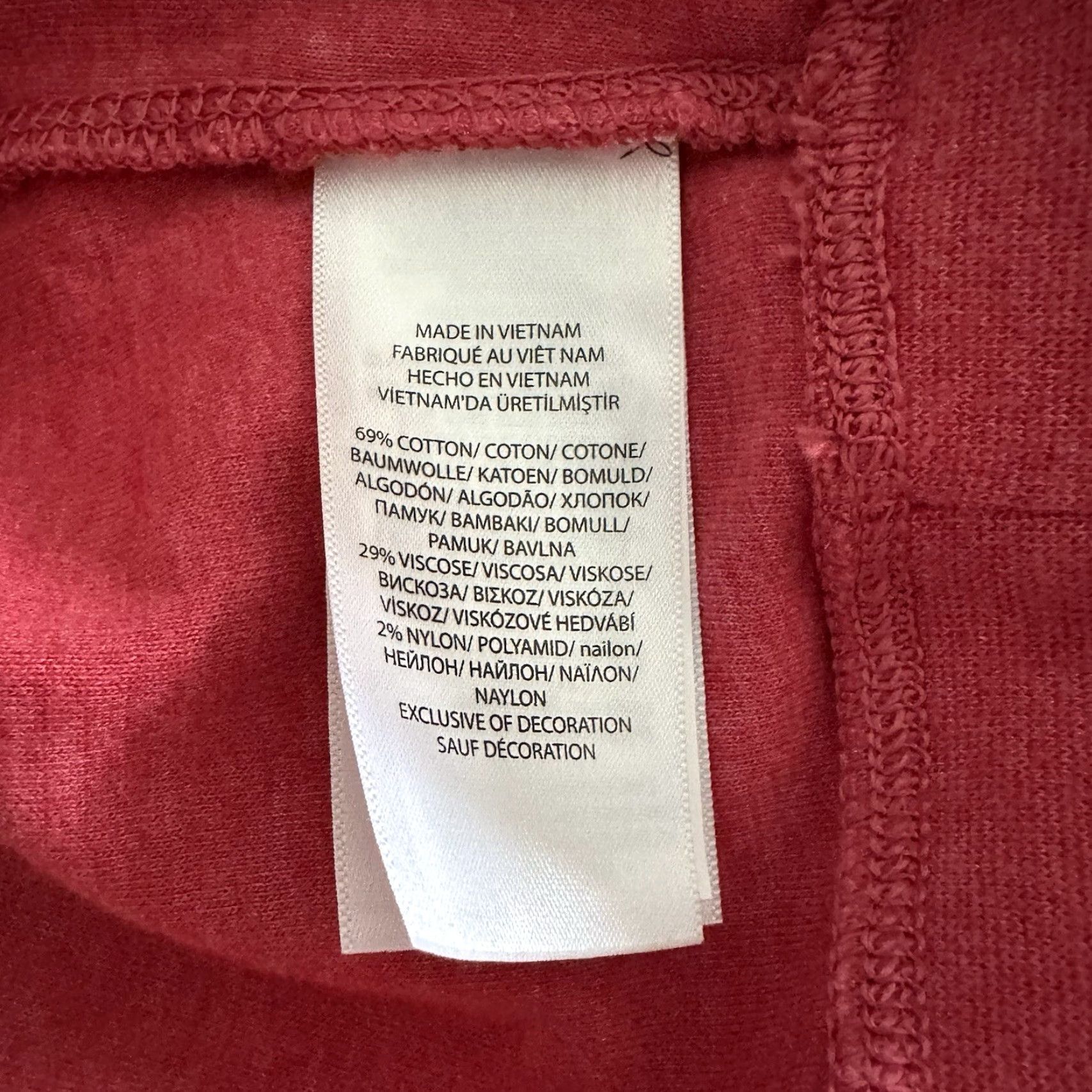 Polo Ralph Lauren Polo Ralph Lauren Polo Ralph Lauren Half Zip Sweater Mens XL Heather Red Long Sleeve Pullover Size US XL / EU 56 / 4 - 5 Thumbnail