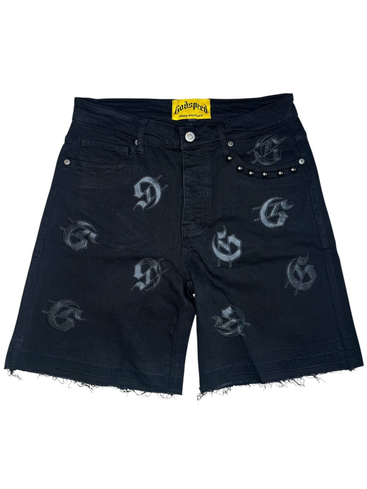 Godspeed Godspeed infinity denim shorts SIZE 36 Size US 36 / EU 52 - 1 Thumbnail