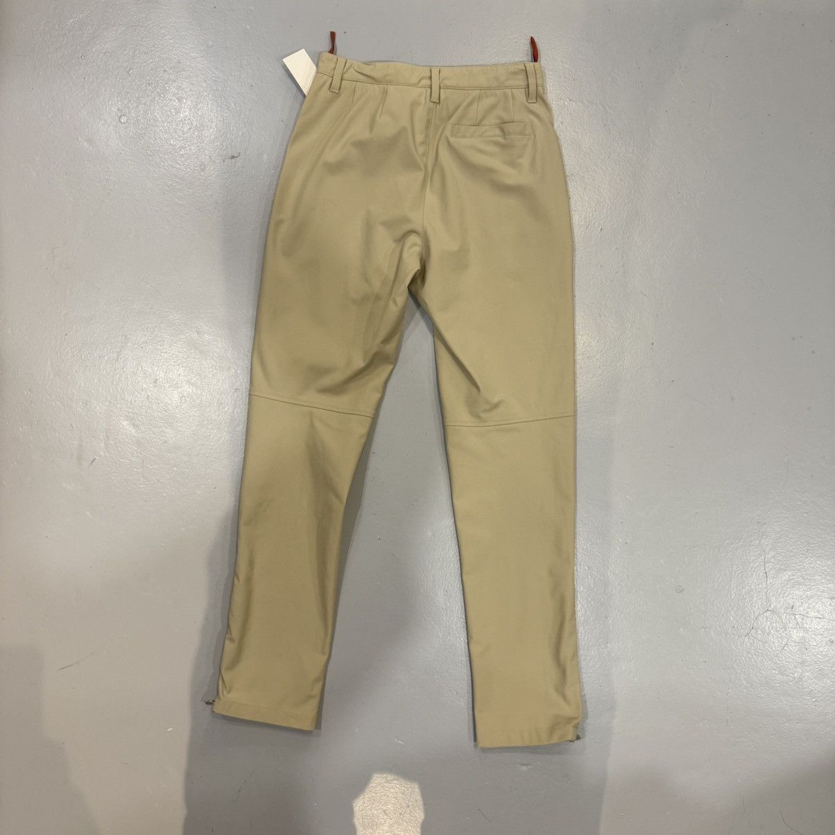 Prada Prada Beige Red Tab Chinos/Pant Size US 28 / EU 44 - 9 Thumbnail