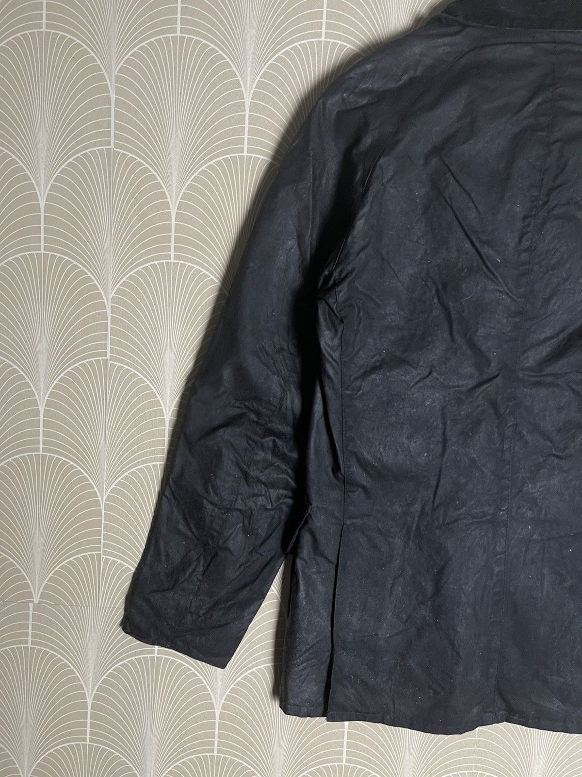 Barbour VINTAGE BARBOUR ASHBY WAXED JACKET TARTAN LINEN RARE Size US XS / EU 42 / 0 - 11 Thumbnail