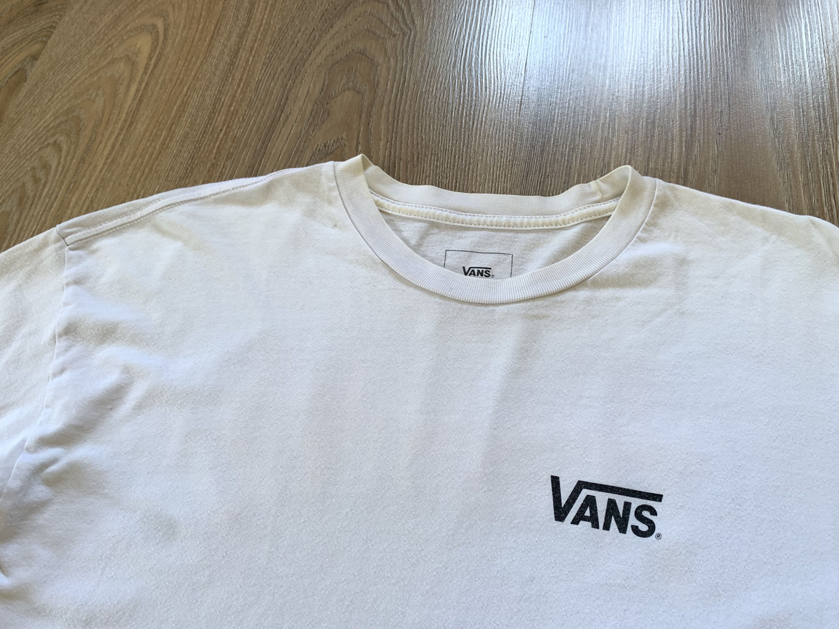 Vans × Vintage Vans X Thrasher Long Sleeve Collab T Shirt Size US XL / EU 56 / 4 - 4 Thumbnail