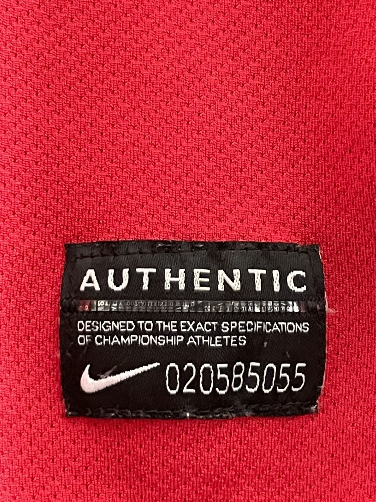 Nike Nike Manchester United 2011/2012 Home Football Shirt Jersey Size US XL / EU 56 / 4 - 5 Thumbnail