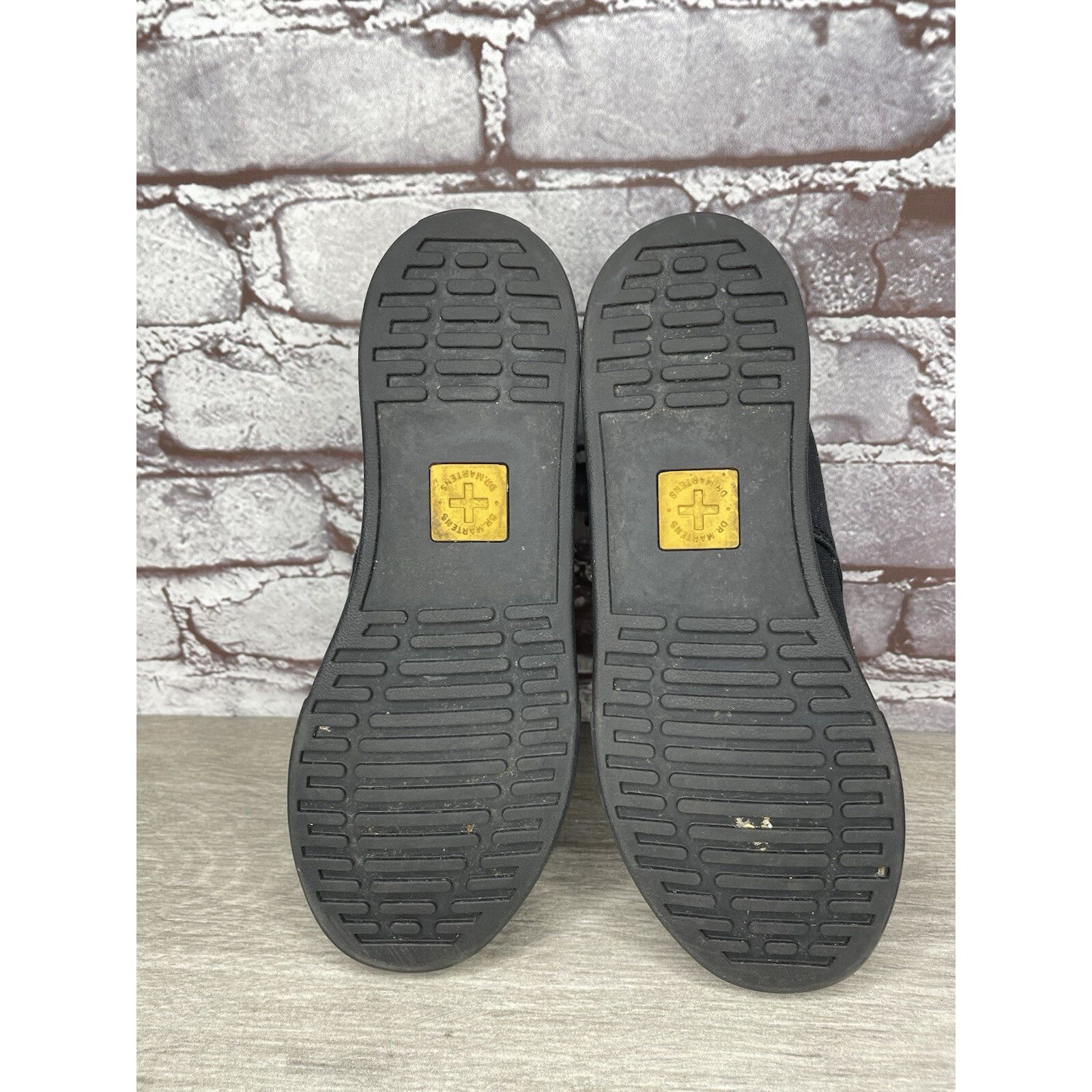 Dr. Martens Doc Dr. Martens SantAnita Black Airwair Casual Lace Up Shoes Size US 6 / IT 36 - 22 Thumbnail