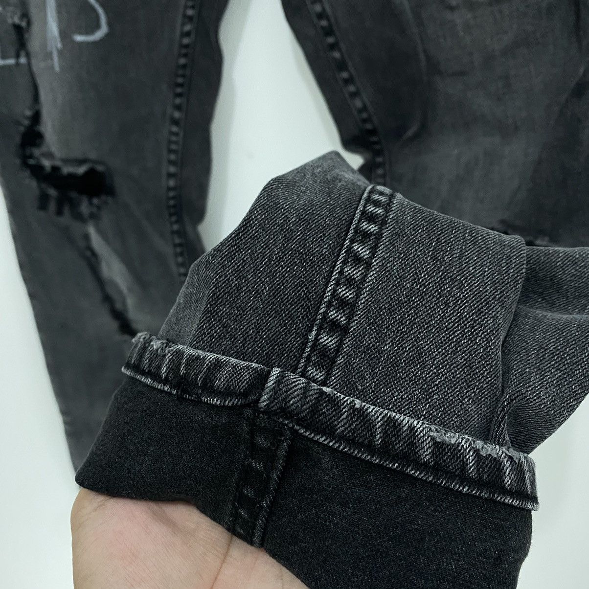 Ksubi Ksubi Chitch Heroism Denim Jeans Size US 36 / EU 52 - 6 Thumbnail