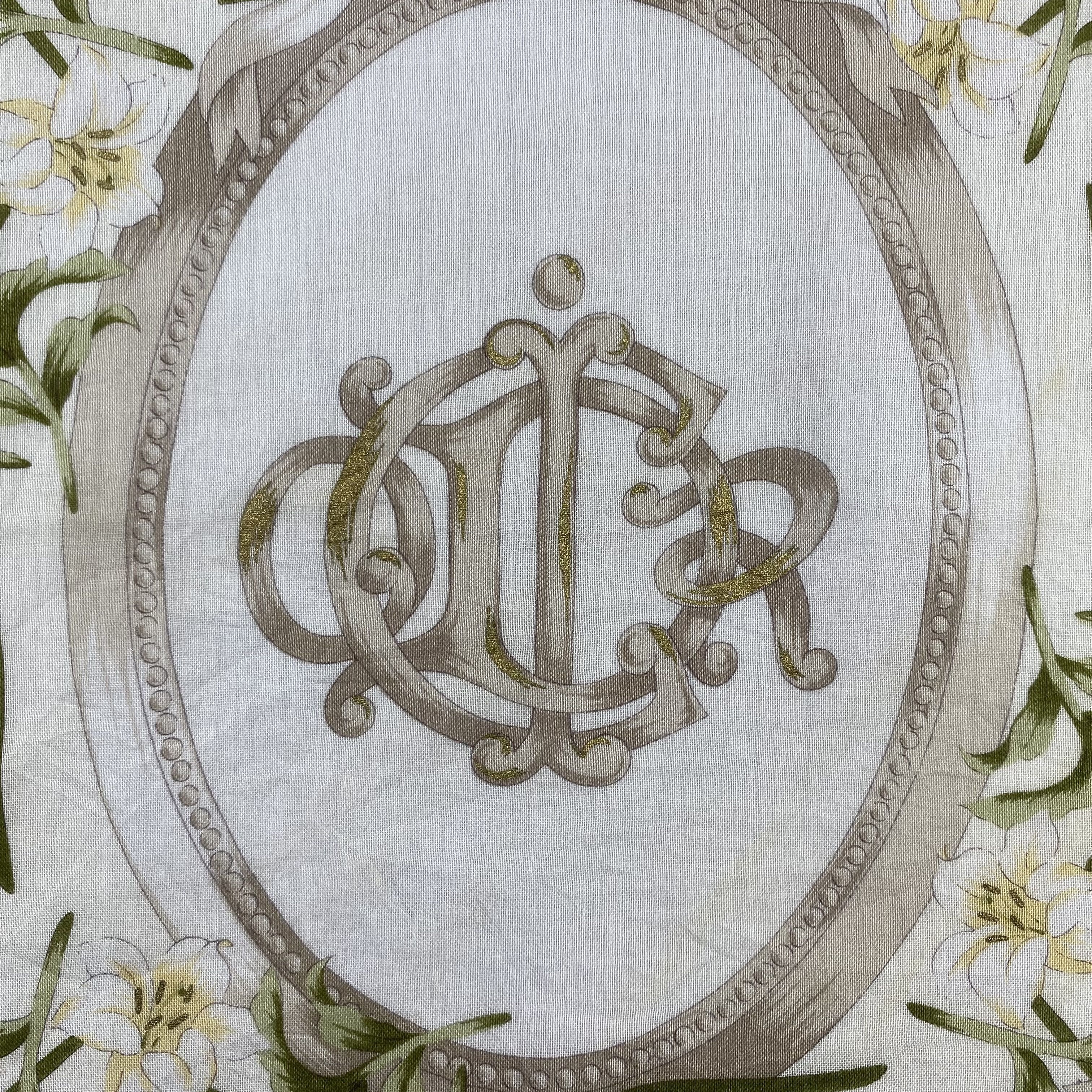 Vintage Christian Dior Monsieur Handkerchief / Neckerchief-P545 Size ONE SIZE - 4 Thumbnail