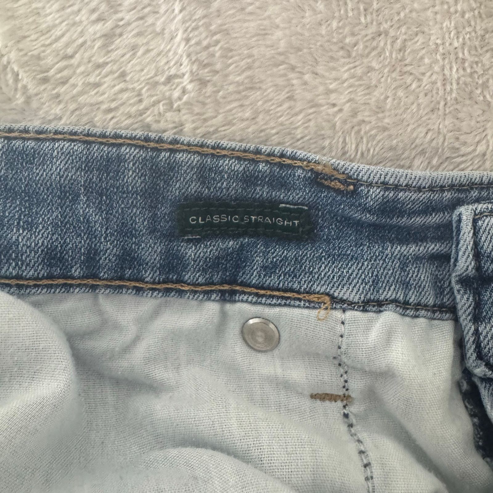 Lauren Ralph Lauren Lauren Ralph Lauren Women's Classic Straight Denim Jeans 10 Size 32" / US 10 / IT 46 - 5 Thumbnail