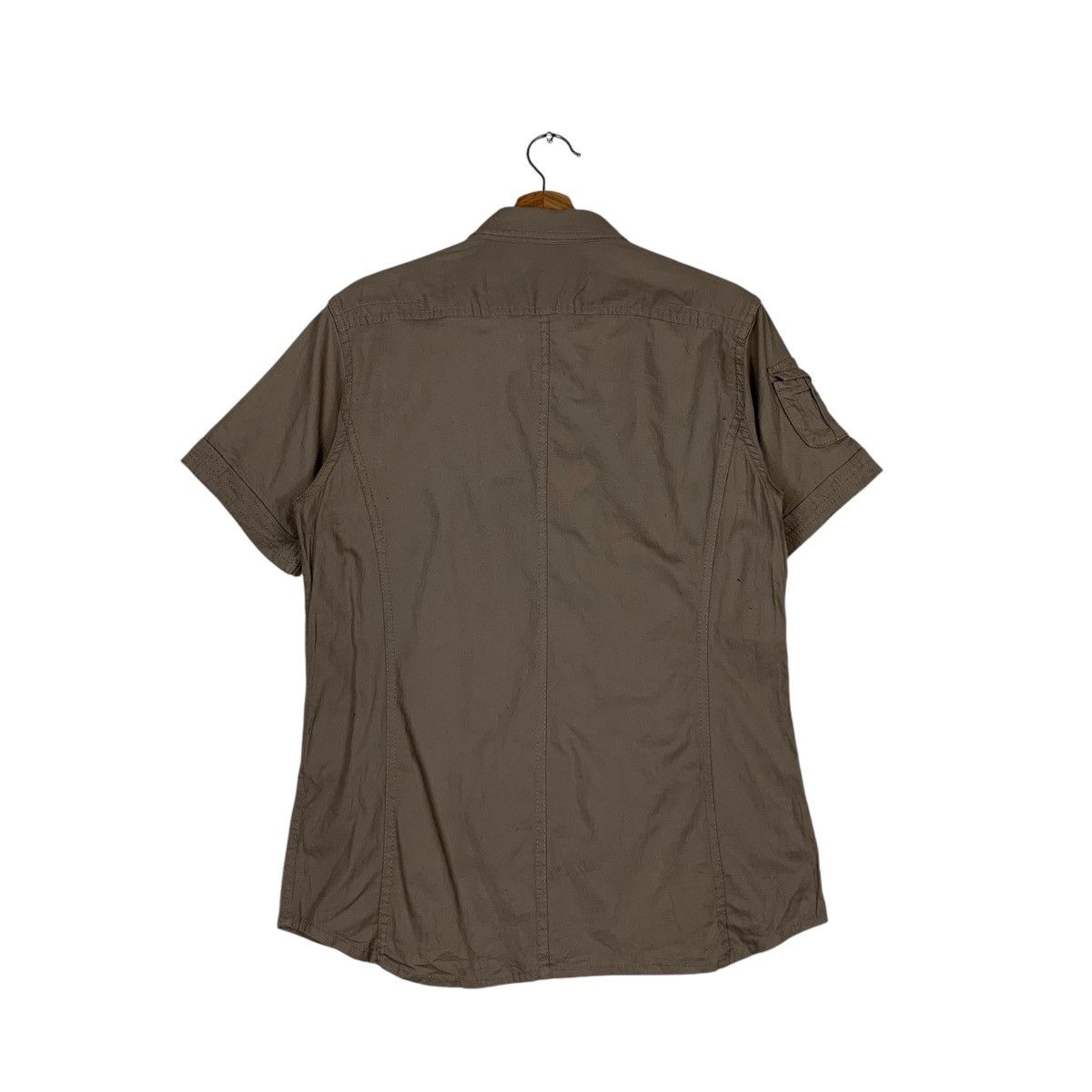 HIDEAWAYS HIDEAWAYS Nicole Short Sleeve Zipper Jacket #1374-C62 Size US S / EU 44-46 / 1 - 7 Thumbnail