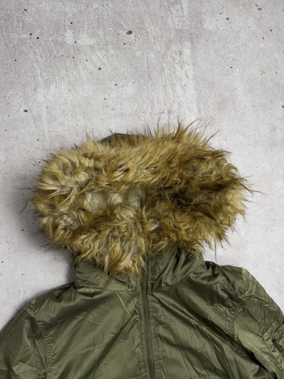 Hysteric Glamour VNTG If Six Was Nine Hysteric Glamour Style Fur Hood Jacket Size US S / EU 44-46 / 1 - 4 Thumbnail