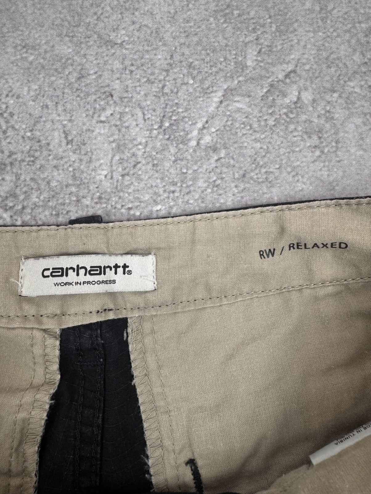 Carhartt Carhartt WIP Men Aviation Cargo Pants Black Size 26 Size US 26 / EU 42 - 9 Thumbnail