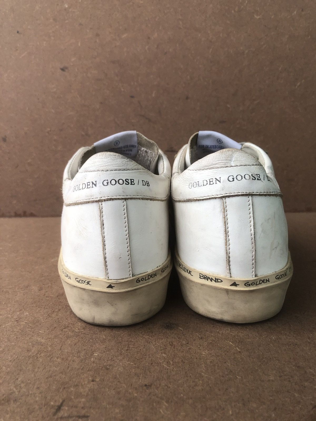 Golden Goose Golden Goose Hi-Star White Leather Women’s Sneakers Size 37 Size US 7 / IT 37 - 9 Thumbnail