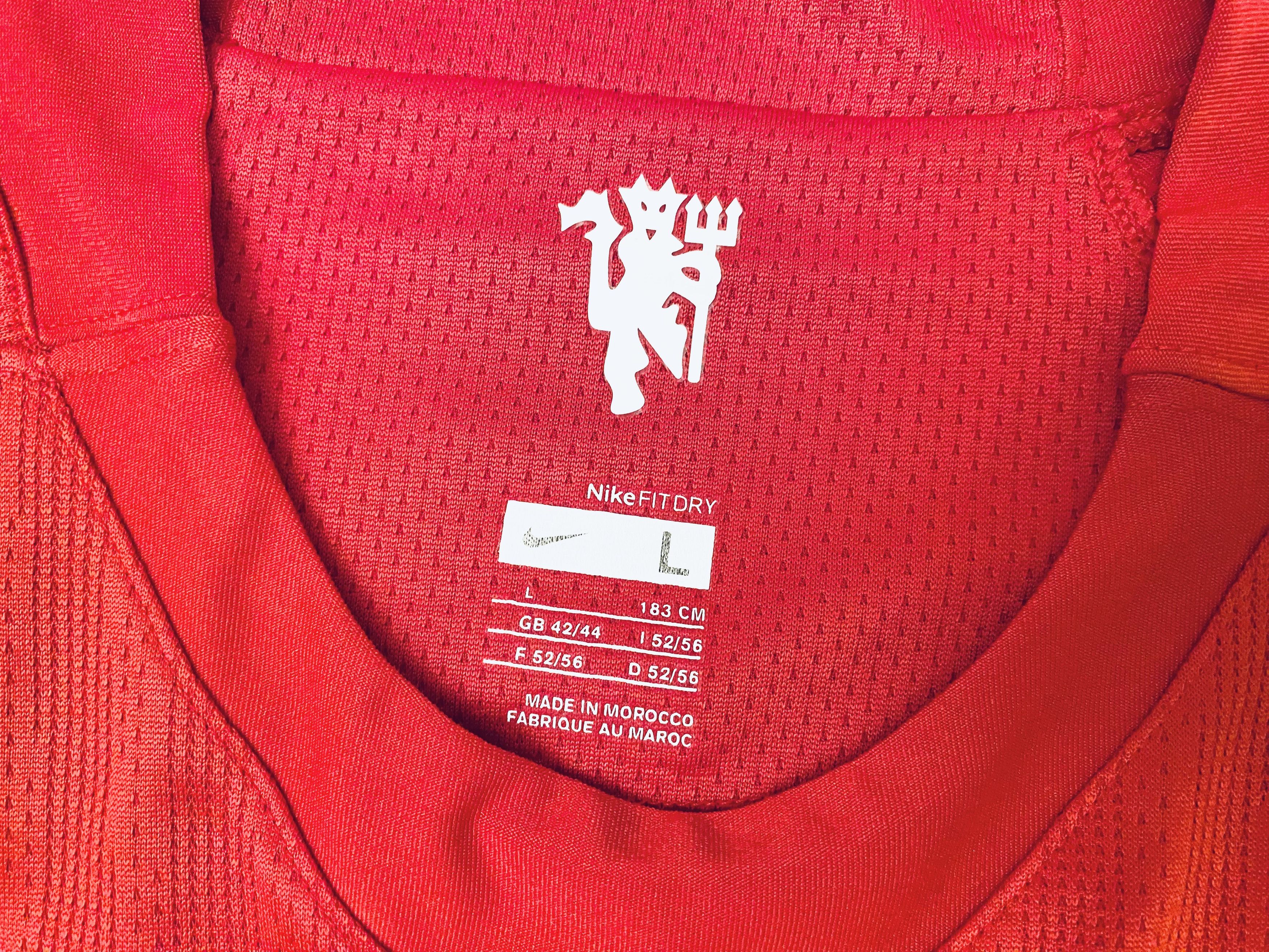 Nike Manchester United *Ronaldo* Home Shirt 2008 - 2009 LS Size US M / EU 48-50 / 2 - 12 Thumbnail
