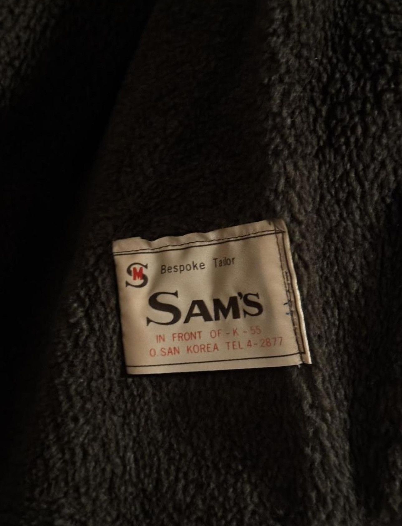 Vintage SAM'S brown type A-2 leather bomber flight jacket Size US S / EU 44-46 / 1 - 5 Thumbnail