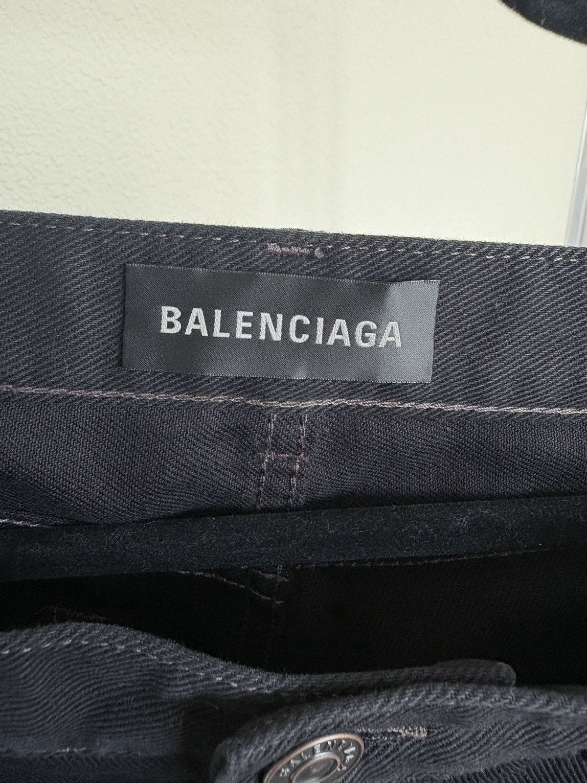 Balenciaga Balenciaga Super Fitted Jeans Size US 31 - 4 Thumbnail