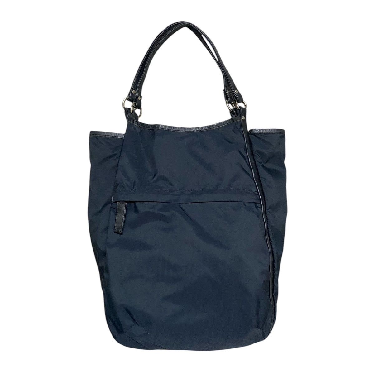 Designer × Yohji Yamamoto Y’saccs Yohji Yamamoto Nylon Tote Bag Size ONE SIZE - 2 Thumbnail