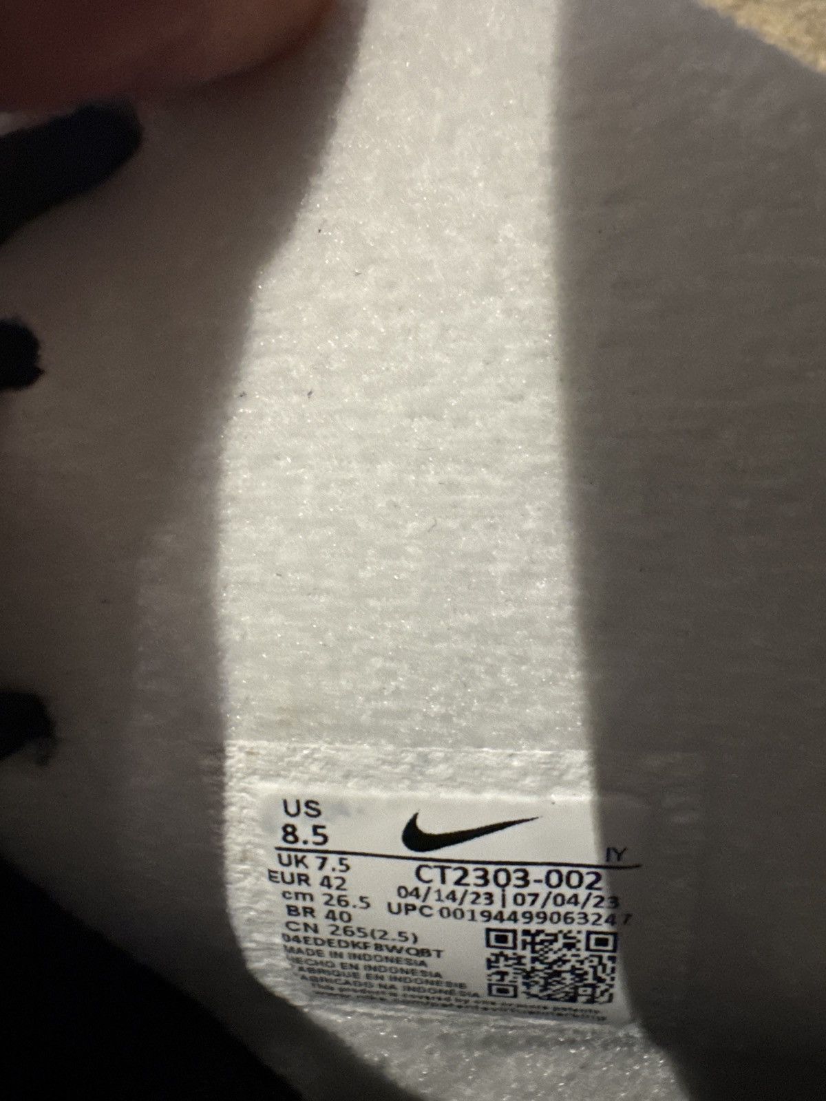 Nike Air Force 1 High ‘07 Size US 8.5 / EU 41-42 - 7 Thumbnail