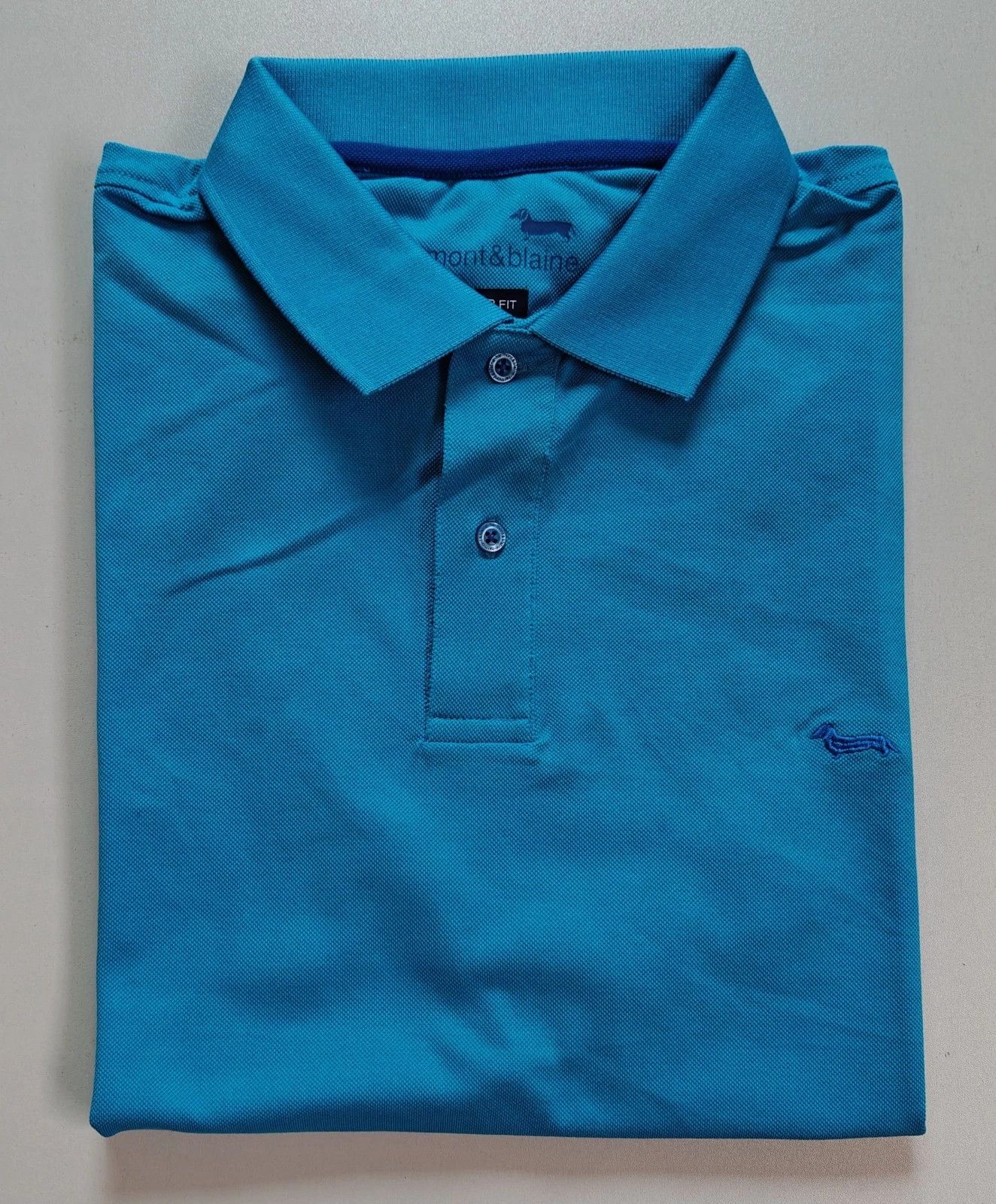 Harmont & Blaine Harmont & Blaine Shortsleeves Polo Shirt ASM / 0068 Size US L / EU 52-54 / 3 - 1 Thumbnail