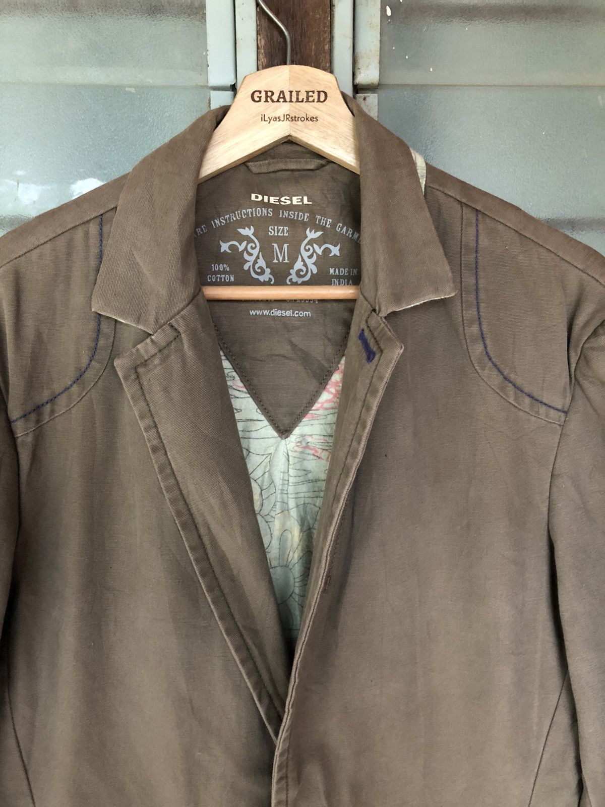 Diesel Vintage Diesel Grande Tendre Jacket Size US M / EU 48-50 / 2 - 5 Thumbnail
