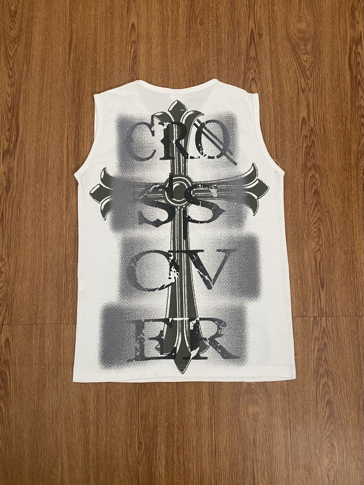 If Six Was Nine Euphuistic cross sleeveless Size US M / EU 48-50 / 2 - 1 Thumbnail