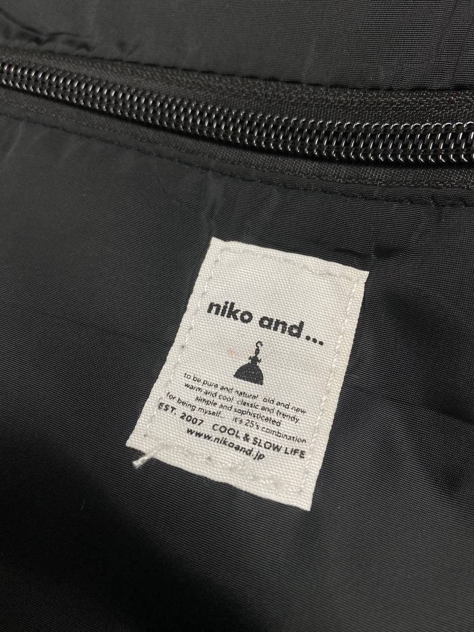 Designer × Japanese Brand niko and. japanese brands backpack nice design Size ONE SIZE - 9 Thumbnail