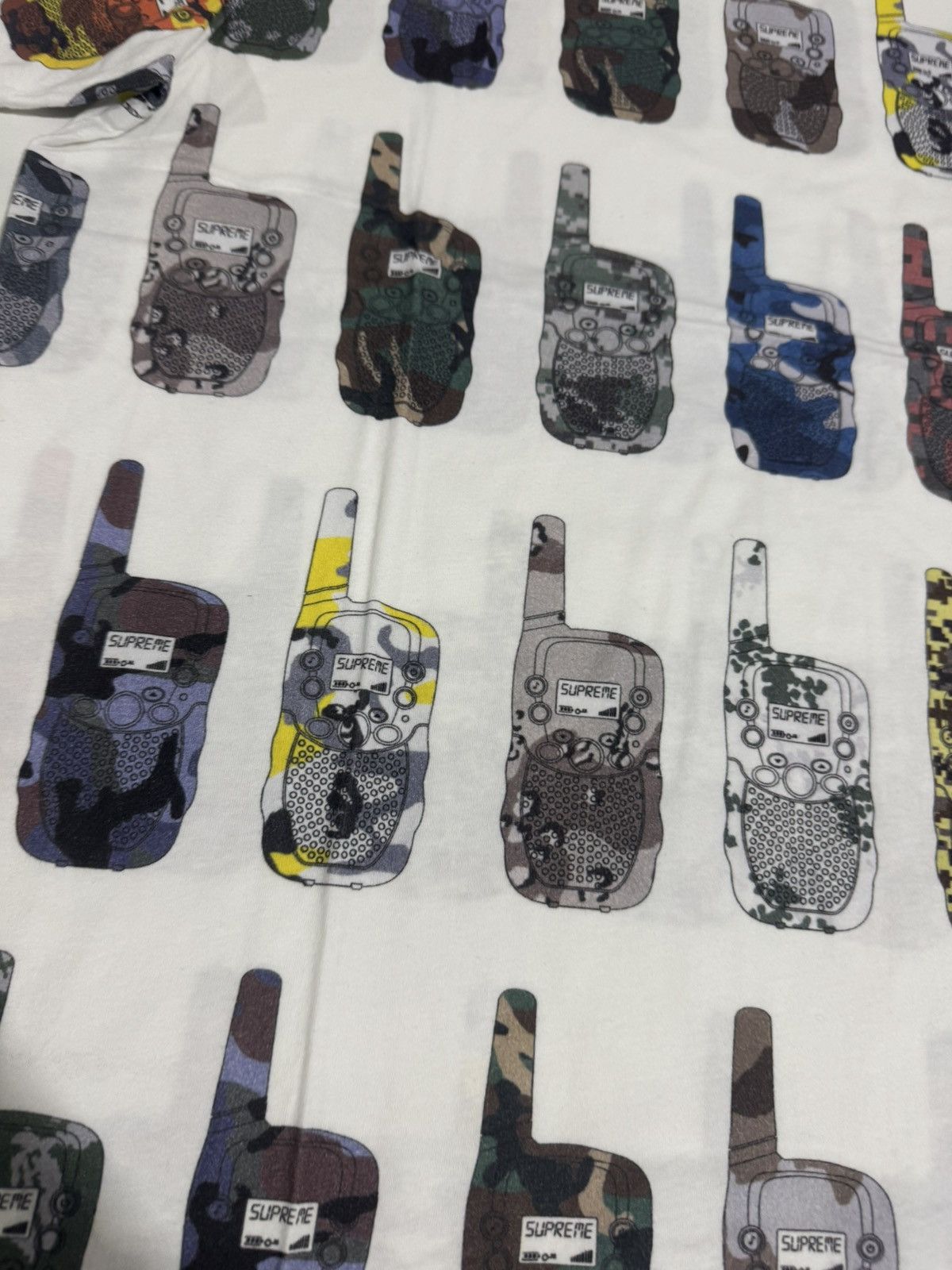 Supreme Walkie talkie tee Size US M / EU 48-50 / 2 - 4 Thumbnail