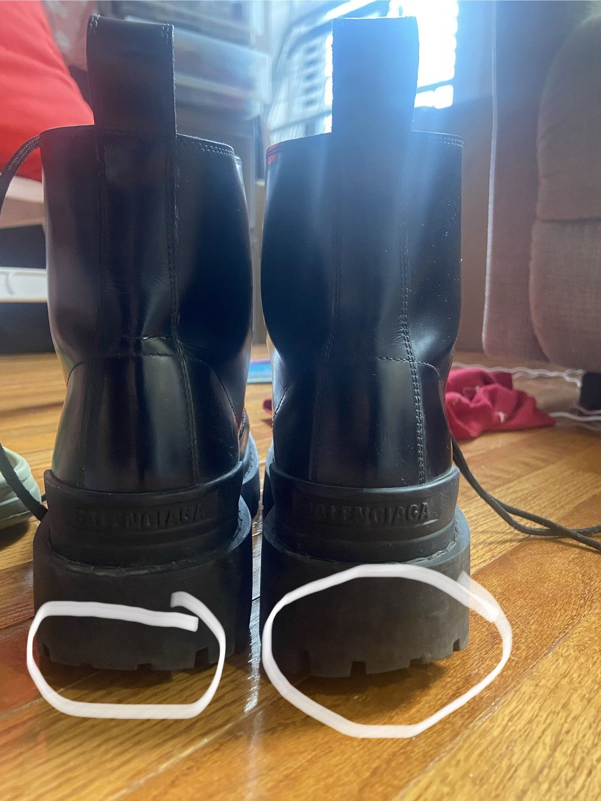 Balenciaga Balenciaga strike boots Size US 9 / EU 42 - 5 Thumbnail