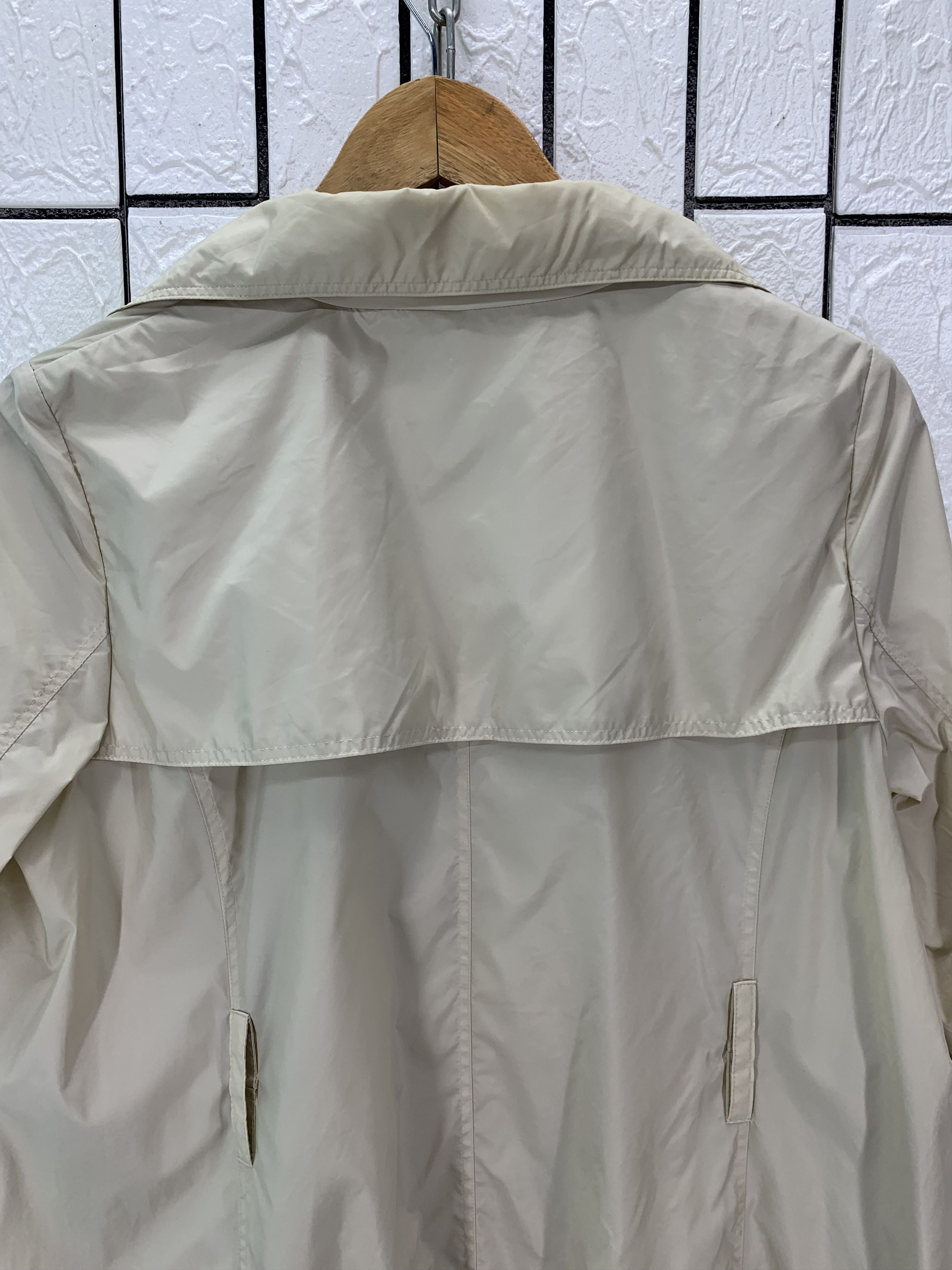 Mackintosh 📣BESTOFFERNOW Mackintosh London Nylon Trench Coat Size US S / EU 44-46 / 1 - 12 Thumbnail