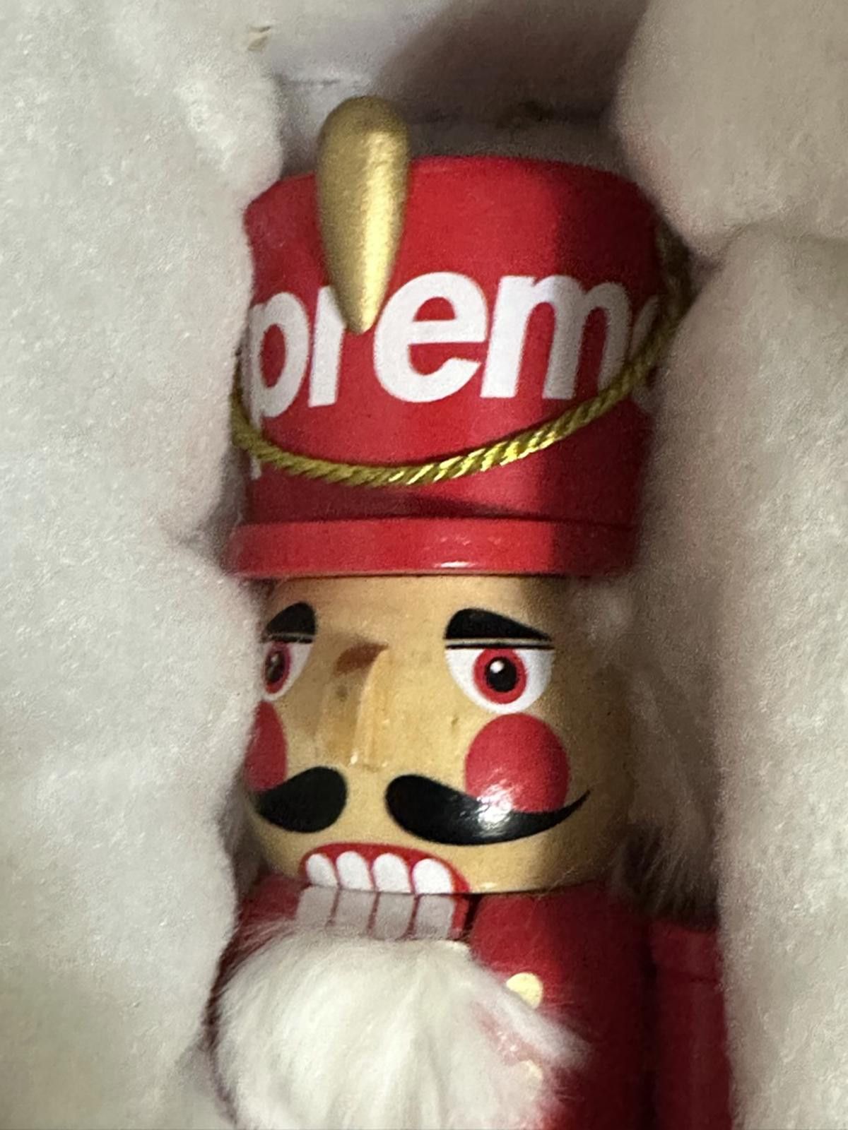 Supreme Supreme Red Nutcracker Figurine - DS - Christmas - Size ONE SIZE - 11 Thumbnail