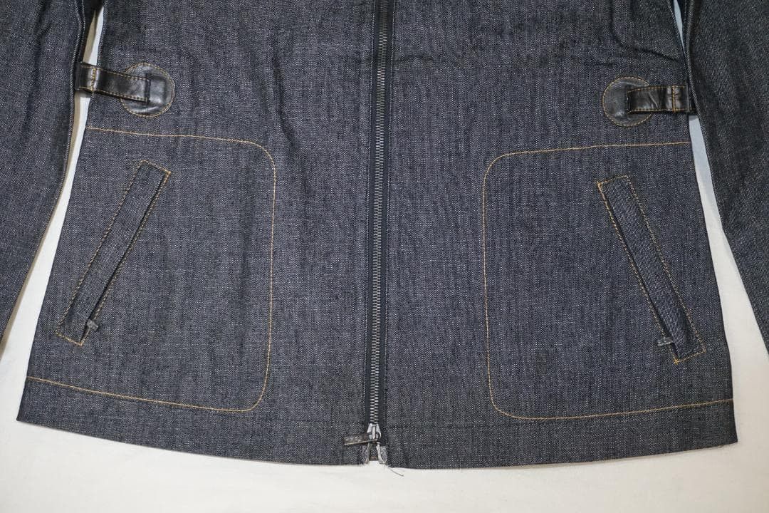 Vintage 00's 新品 Ralph Lauren Sport ライダース ジャケット Size US L / EU 52-54 / 3 - 3 Thumbnail