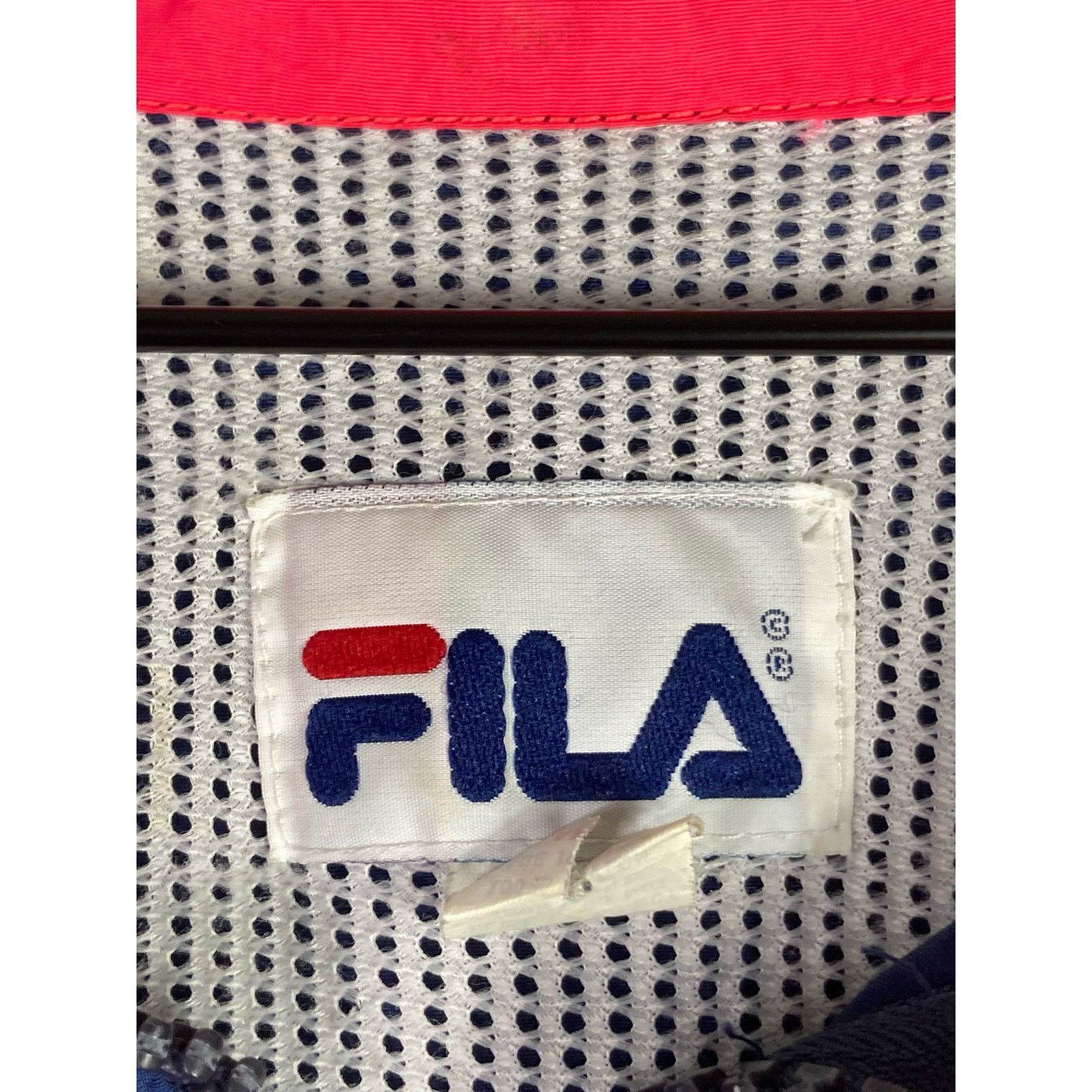 Fila Vintage Fila Jacket Neon Pink Blue Made in USA Large Size US L / EU 52-54 / 3 - 2 Thumbnail