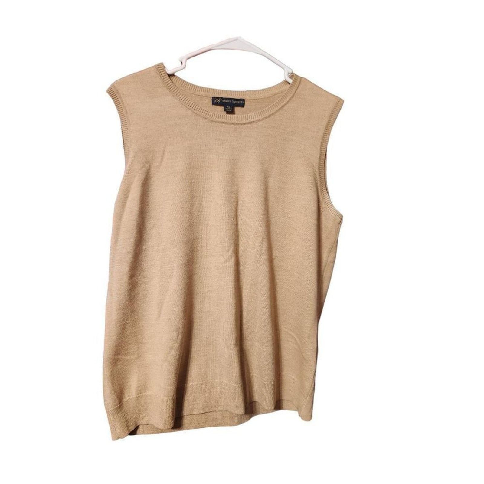Brooks Brothers Brooks brothers 346 tan vest L Size L / US 10 / IT 46 - 6 Thumbnail