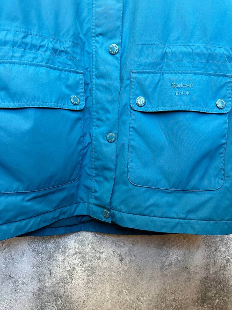 Barbour Barbour Crest Jacket Parka Windbreacker Weather Comfort Size L / US 10 / IT 46 - 8 Thumbnail