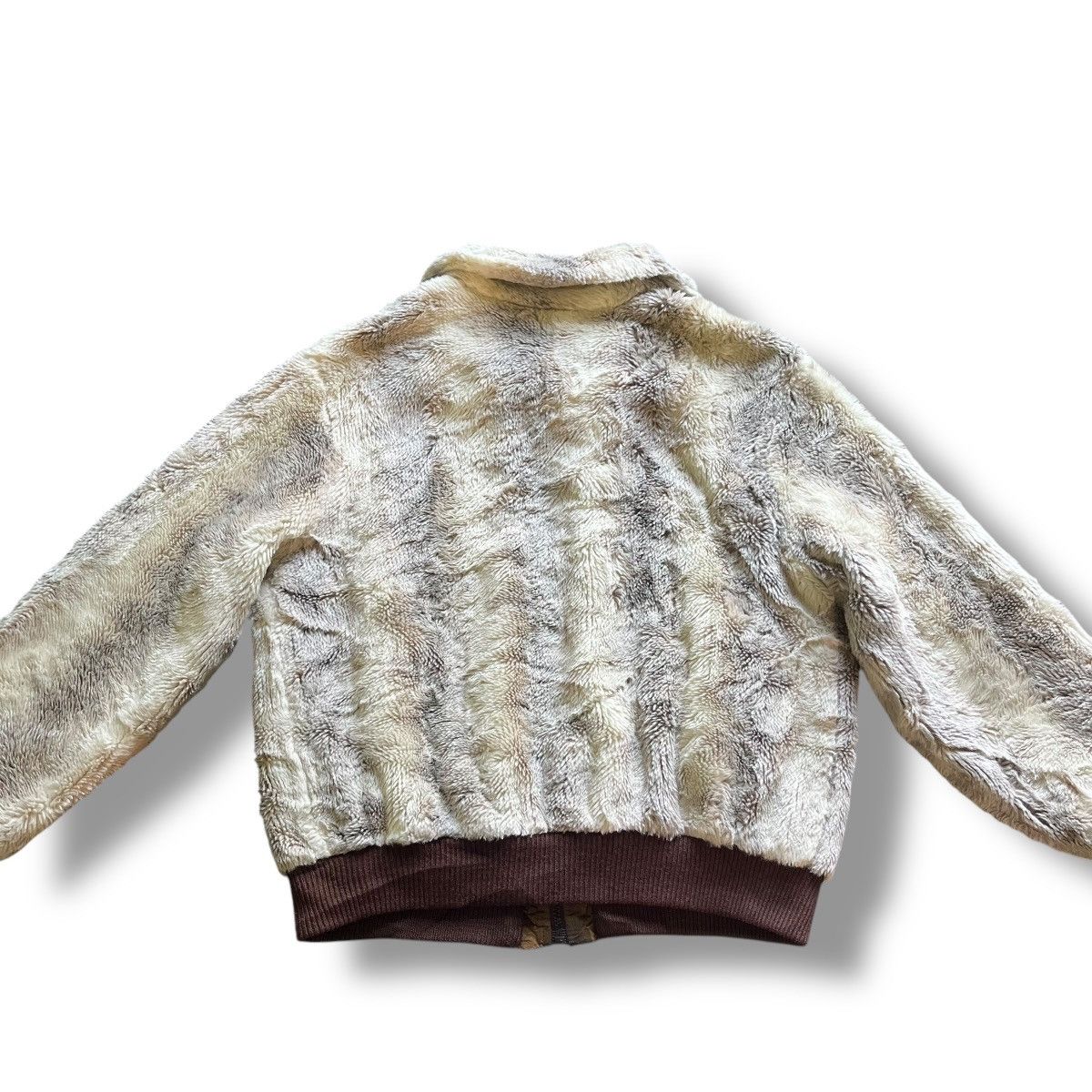 If Six Was Nine JAPANESE BRAND LGB STYLE FUR JACKET Size M / US 6-8 / IT 42-44 - 9 Thumbnail