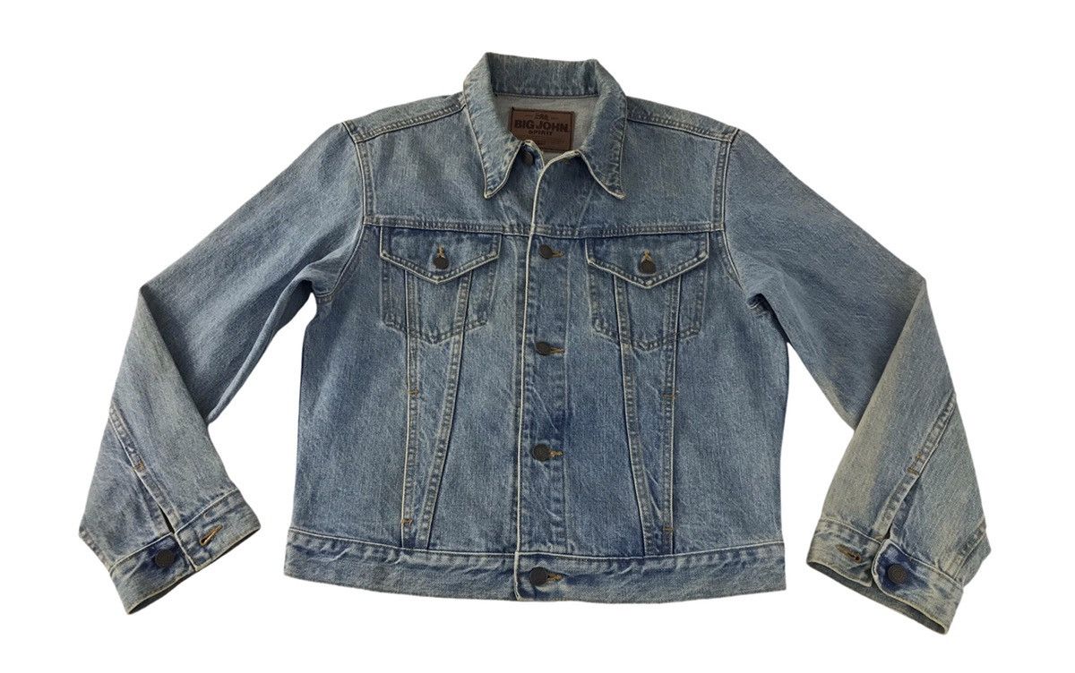 Big John Vintage Big John Jeans Jacket Size M | Grailed