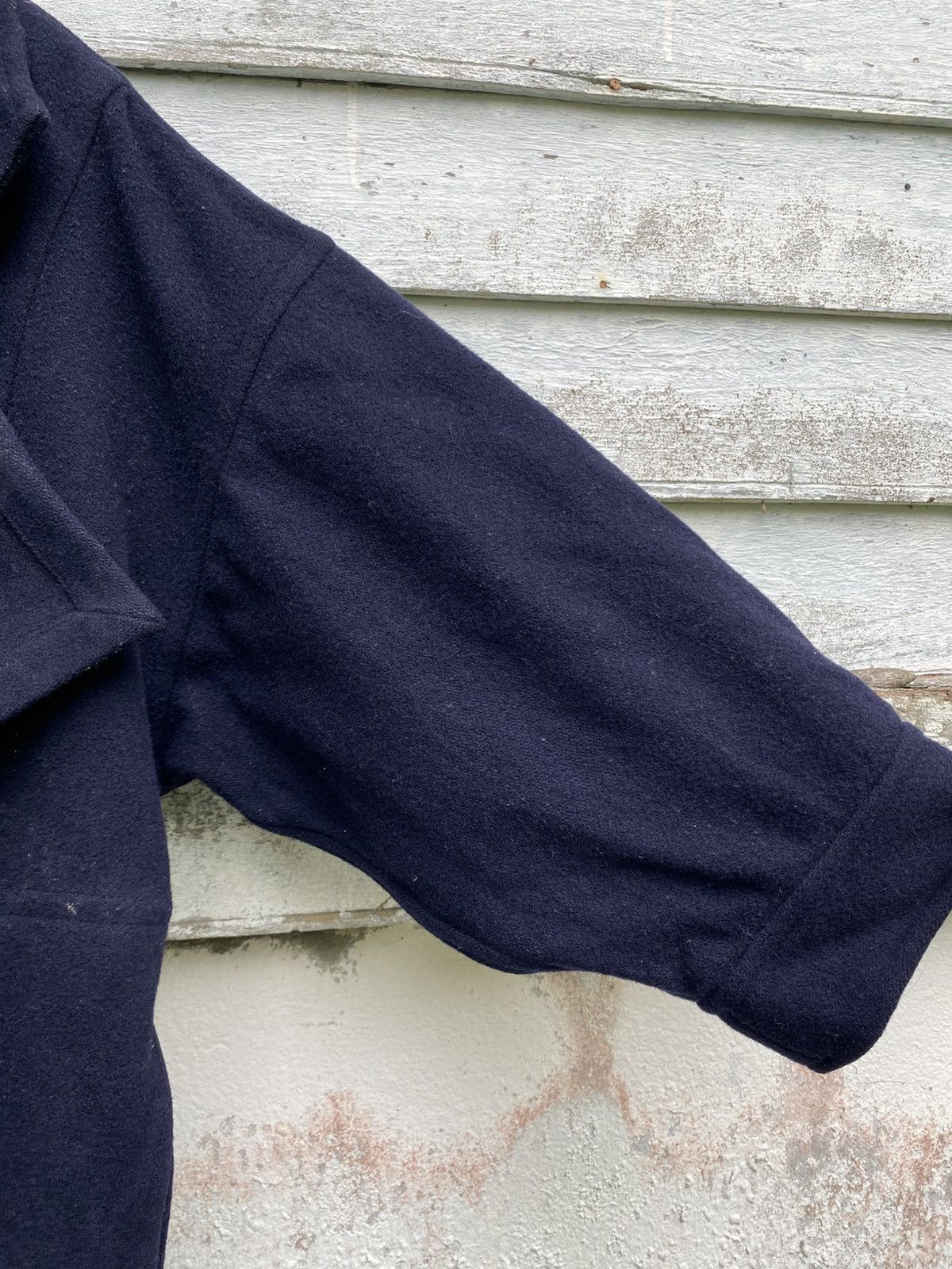 Hai Sporting Gear × Issey Miyake Archival Sporting Gear Hai x Wacoal Wool Robe None Button Size US M / EU 48-50 / 2 - 7 Thumbnail