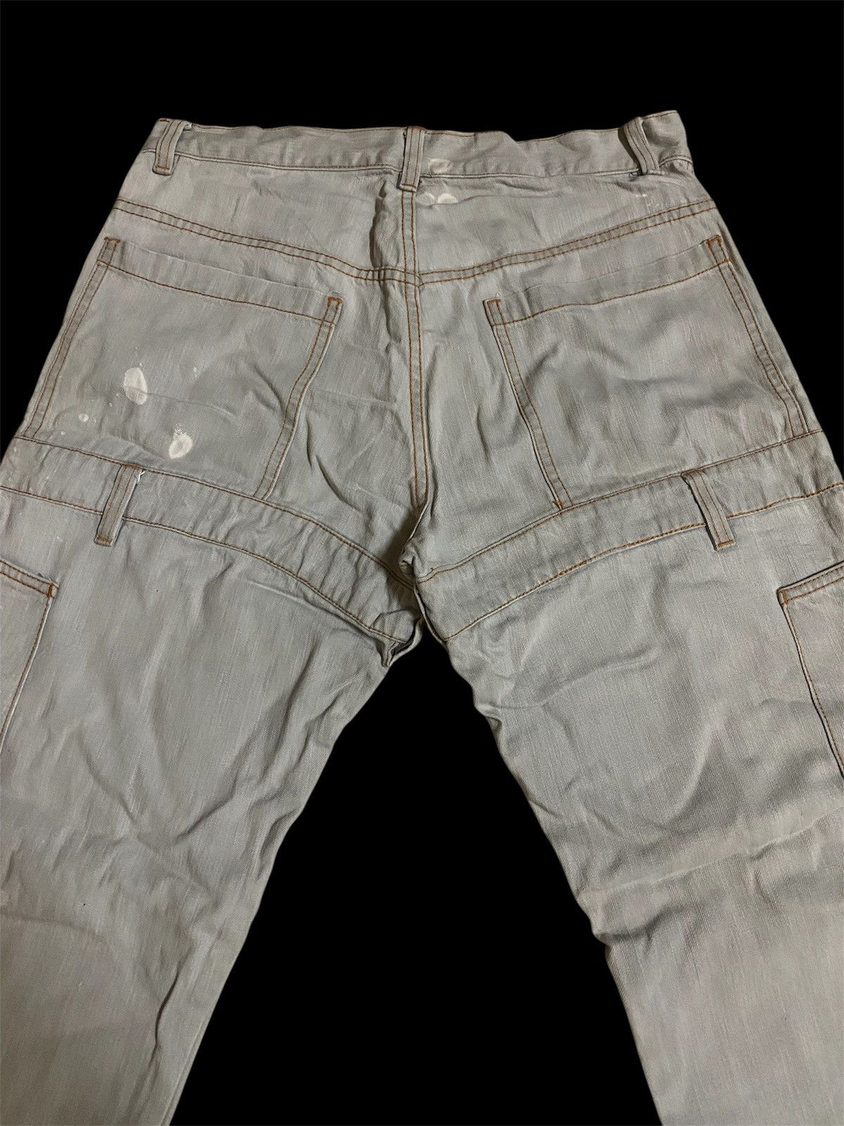Issey Miyake Vintage Final Home Issey Miyake Multi Pocket Cargo Pants Size US 32 / EU 48 - 4 Thumbnail