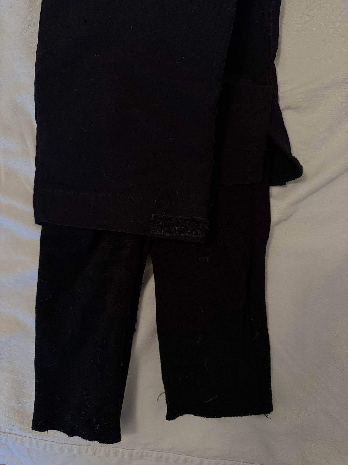 The Viridi-anne Black Water-Repellent Trousers Size US 32 / EU 48 - 4 Thumbnail
