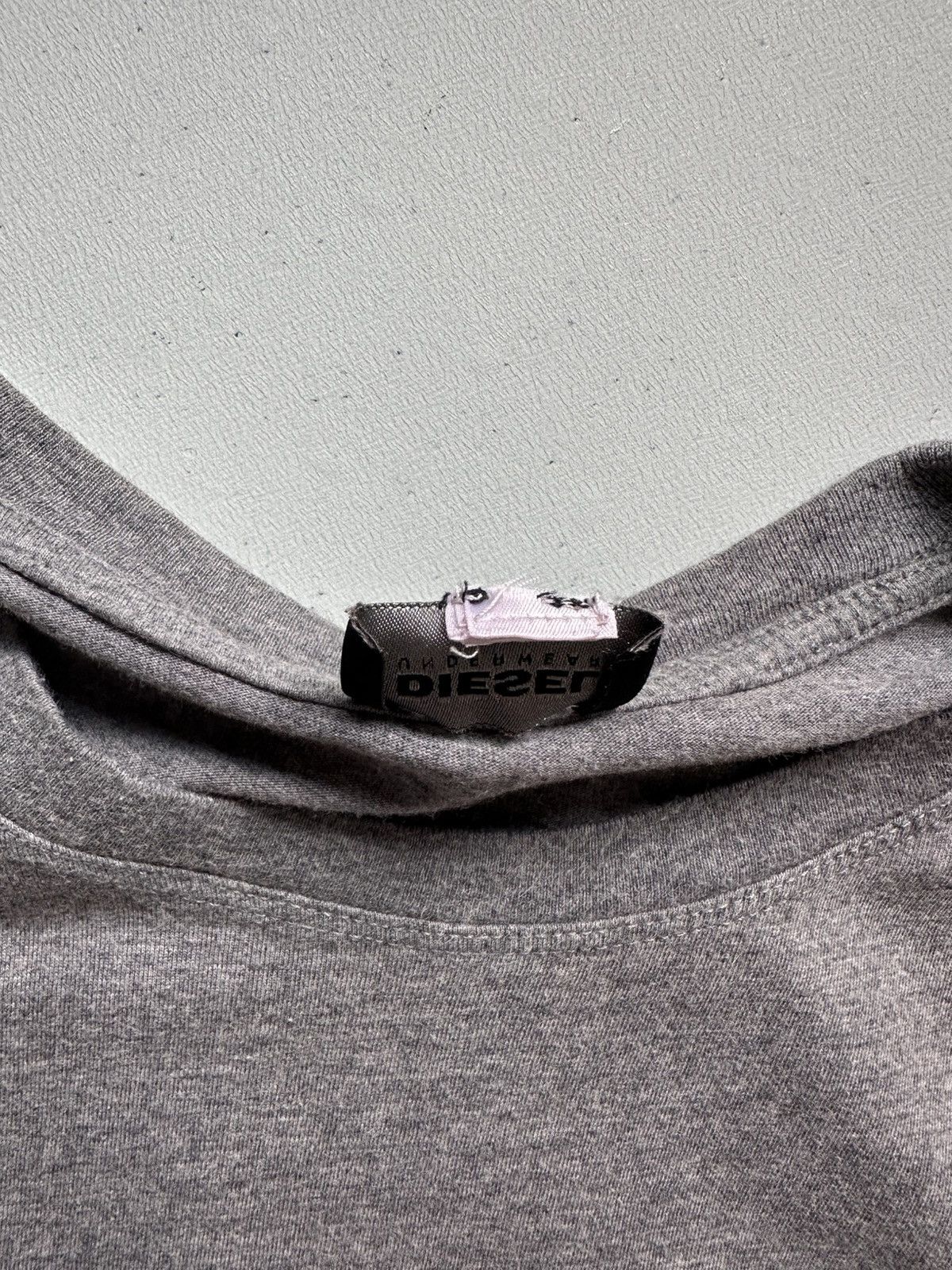 Diesel Diesel Logo Swoosh Tee Streetwear Size US M / EU 48-50 / 2 - 7 Thumbnail